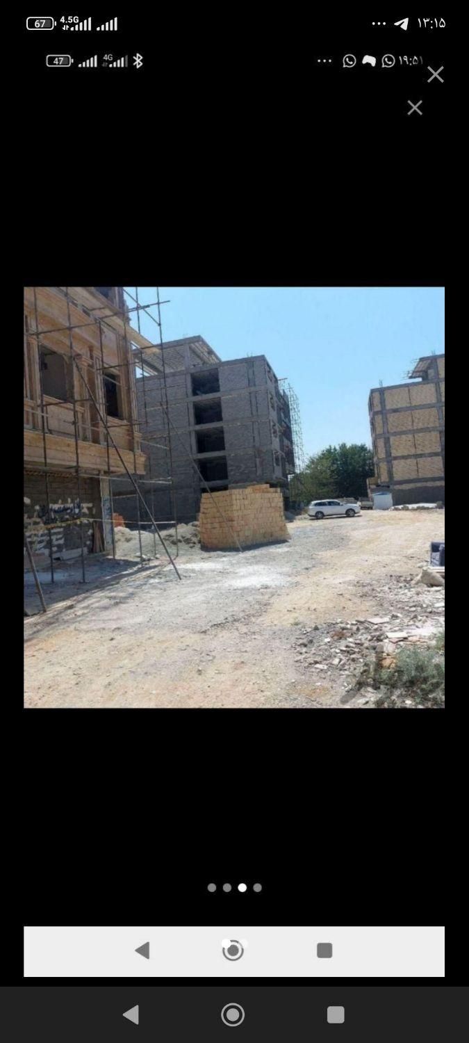 زمین مسکونی ۱۹۰ متری/اطراف همه ساخته شده|فروش زمین و ملک کلنگی|کرج, مشکین‌دشت|دیوار