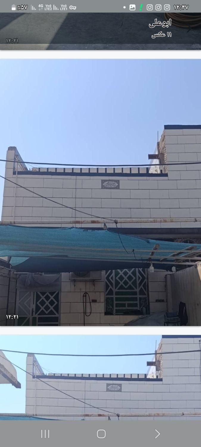 دوطبقه  مجهز کامل  سرویس بهداشتی.  نما کاشی سرامیک|فروش خانه و ویلا|اهواز, زرگان|دیوار
