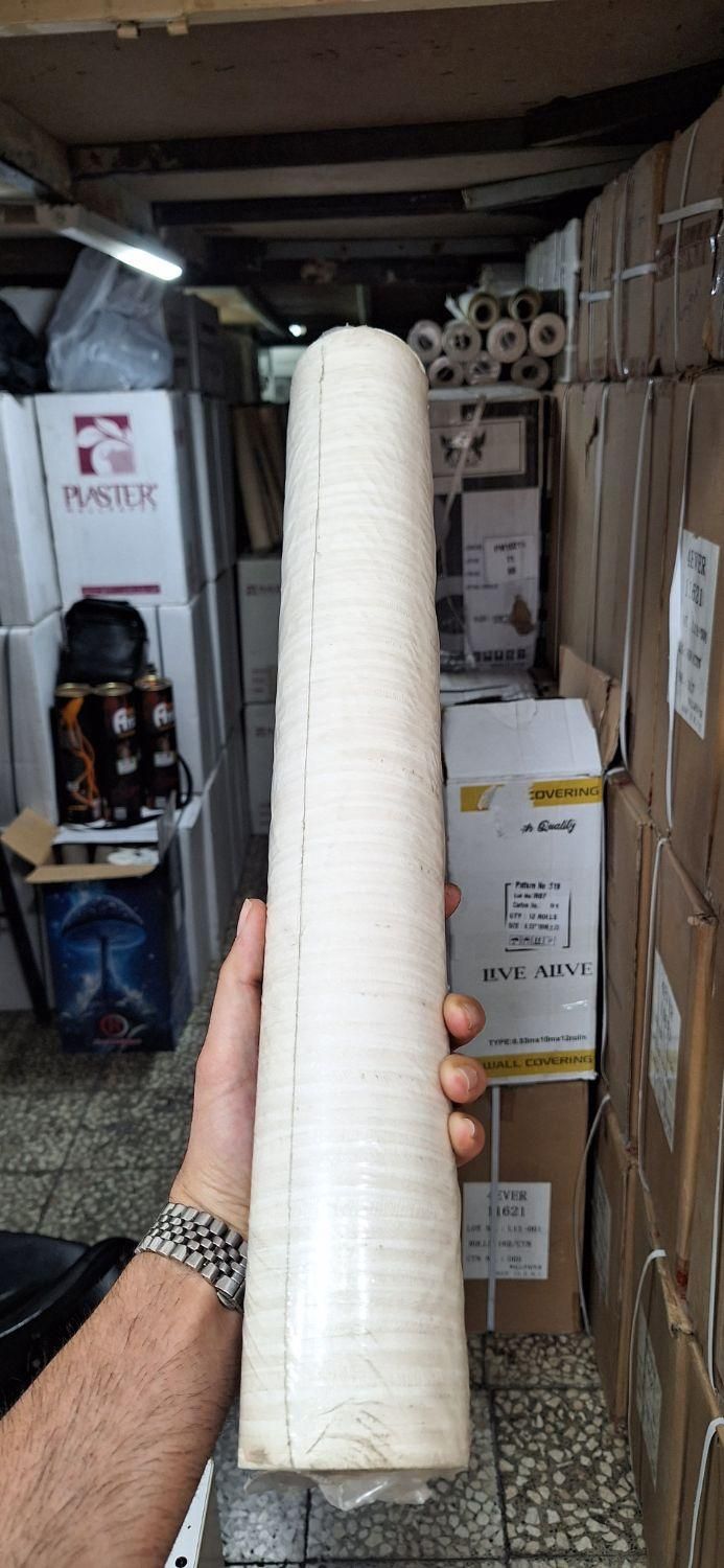 ۲۰۰۰ رول کاغذ دیواری خارجی رنگ روشن|مصالح و تجهیزات ساختمان|تهران, تهرانپارس شرقی|دیوار