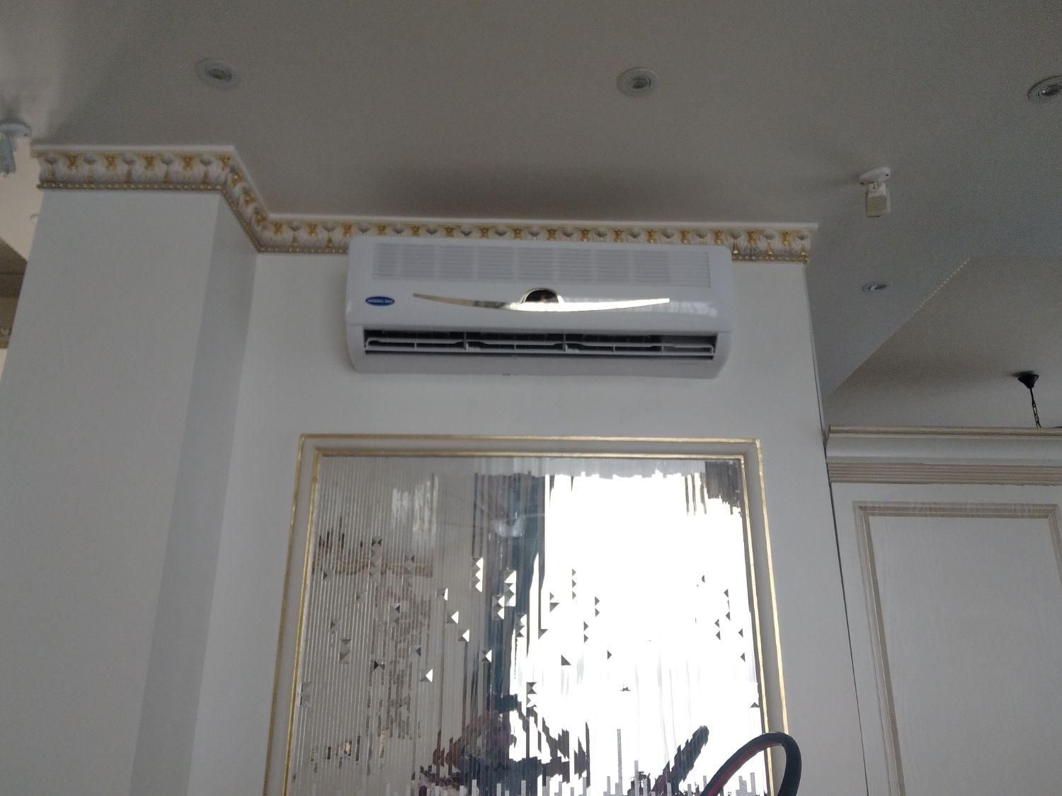 نصب تخصصی کولرگازی ، سرویس ، شارژ گاز|خدمات پیشه و مهارت|هشتگرد, |دیوار