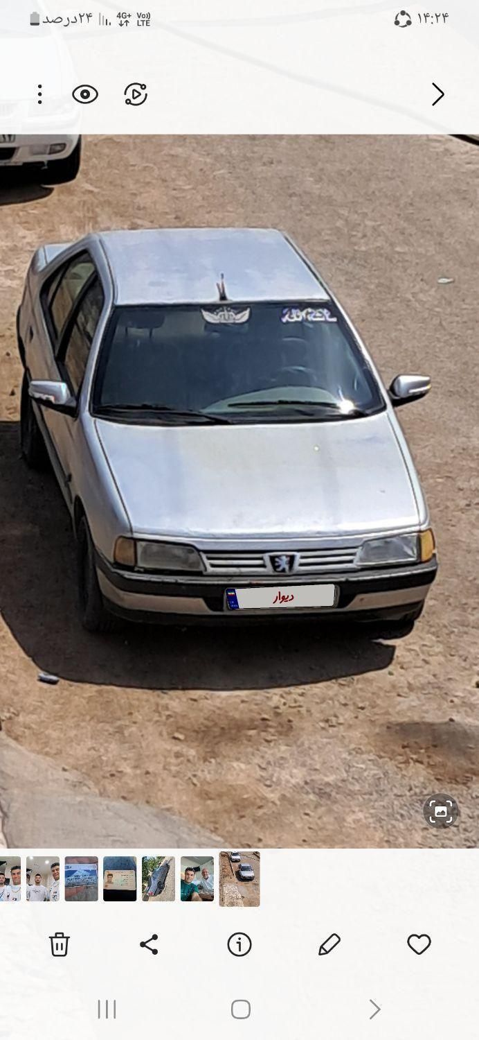 پژو 405 جی ال ایکس (GLX)، مدل ۱۳۹۰|خودرو سواری و وانت|اهواز, کیان اباد|دیوار