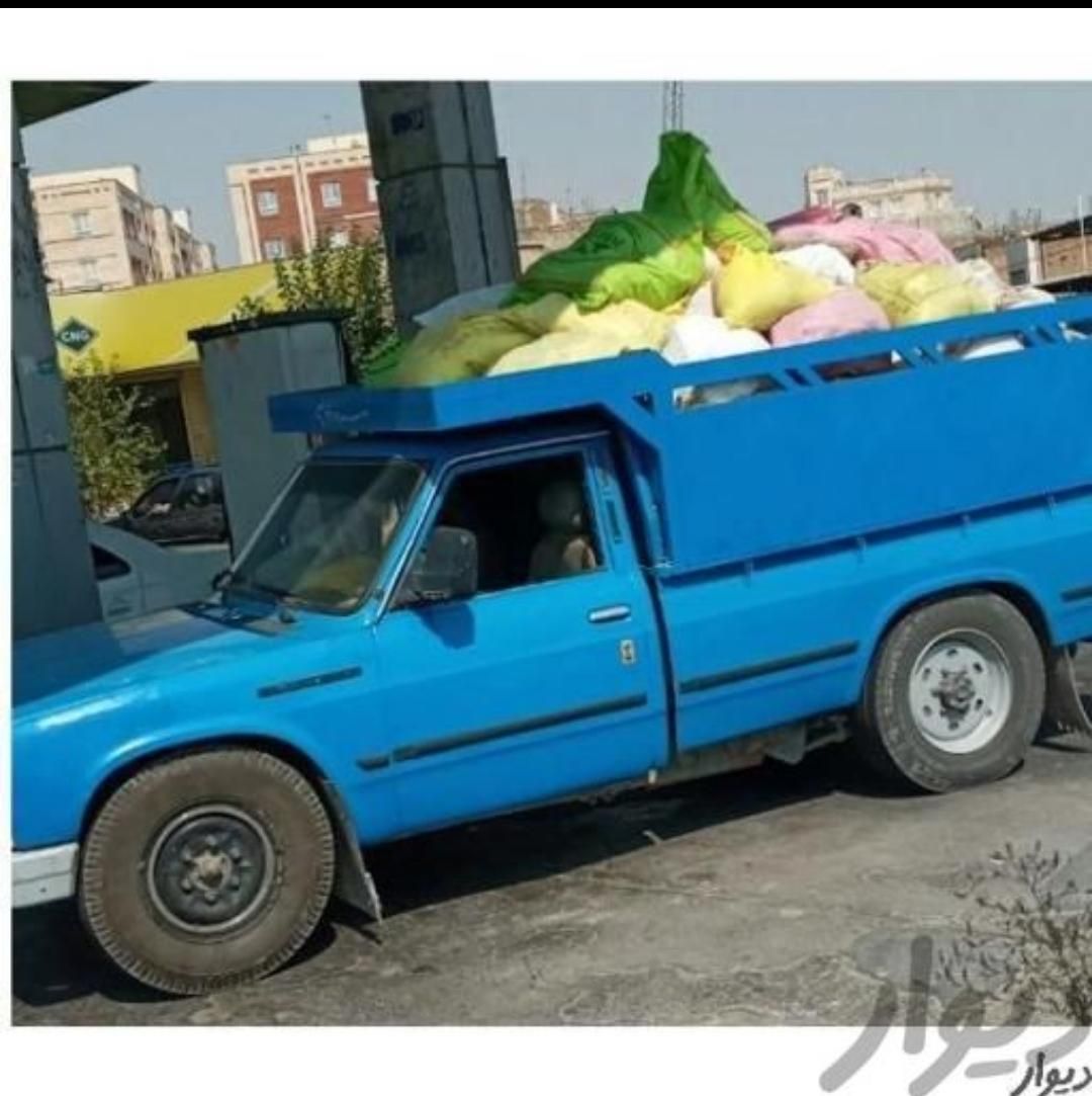 حمل نخاله بانیسان کمپرسی .شبانه روزی|خدمات حمل و نقل|تهران, عباس‌آباد|دیوار