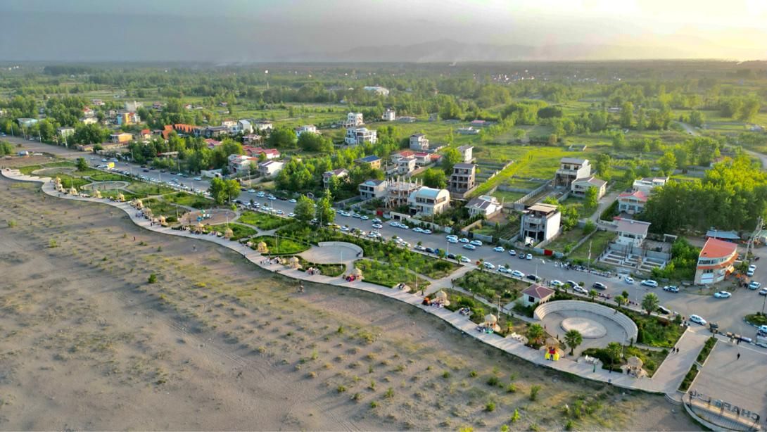 ۷۸۰مترزمین‌ ساحلی‌‌قابل‌کم‌وزیادکردن‌متراژ‌|فروش زمین و ملک کلنگی|چاف و چمخاله, |دیوار