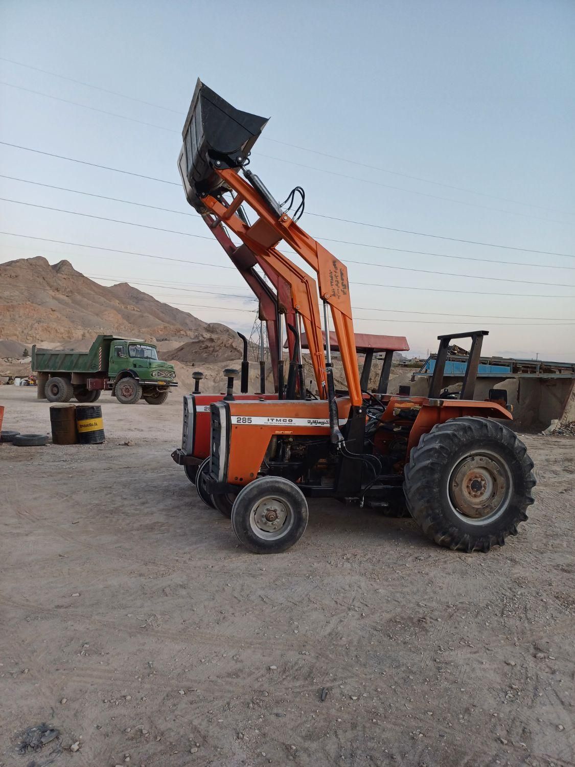 خدمات تراکتور بیلی|خدمات حمل و نقل|اصفهان, قهجاورستان|دیوار