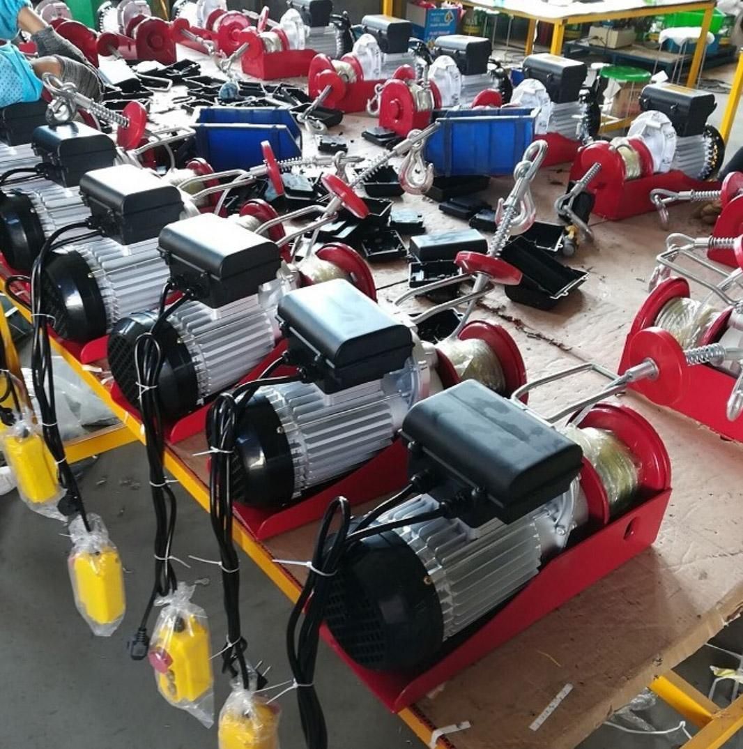 وینچ برقی صنعتی بالابر|ماشینآلات صنعتی|مشهد, کوشش|دیوار