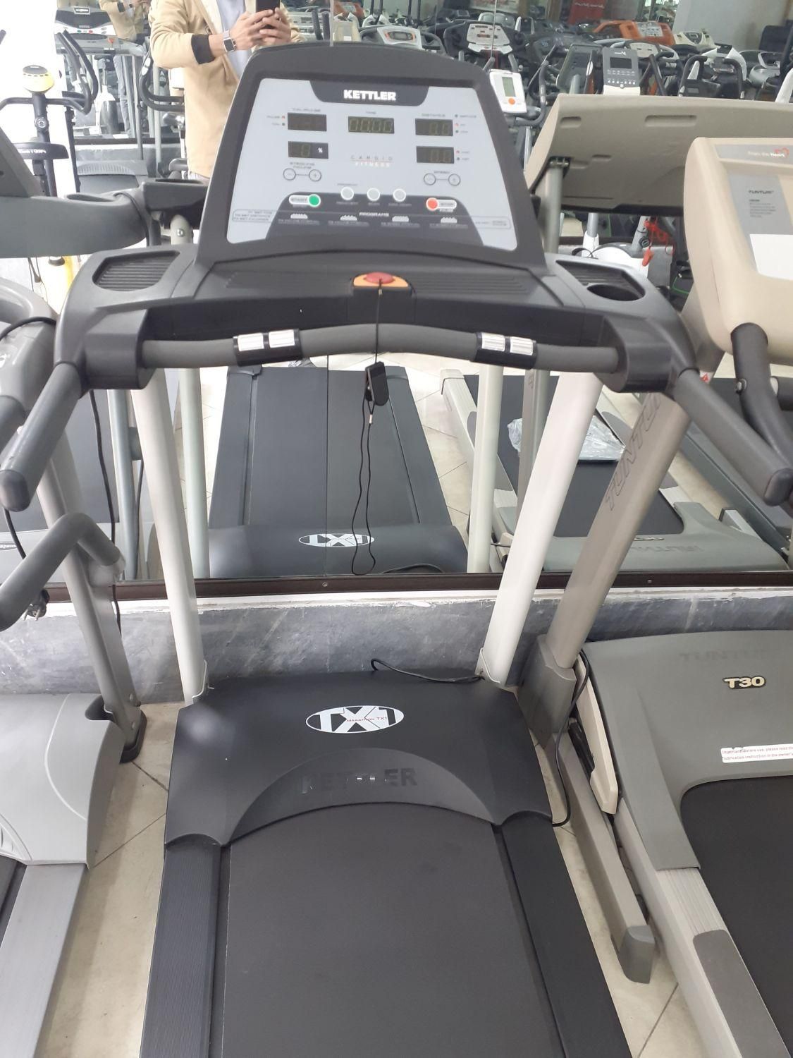 تردمیل کتر آلمان و دوچرخه ثابت ( رایان تردمیل )|تجهیزات ورزشی|تبریز, |دیوار