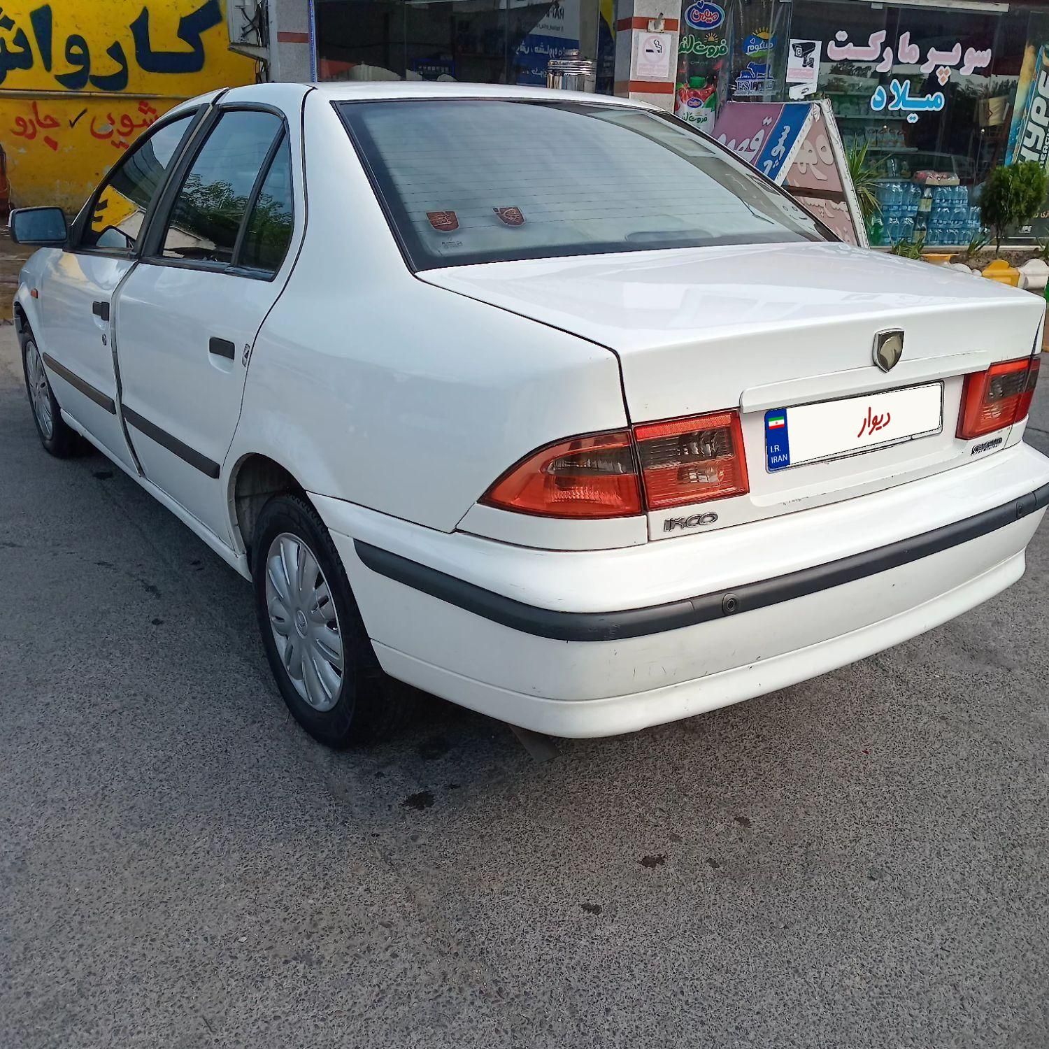 سمند LX ساده، مدل ۱۳۹۳|خودرو سواری و وانت|تنکابن, |دیوار