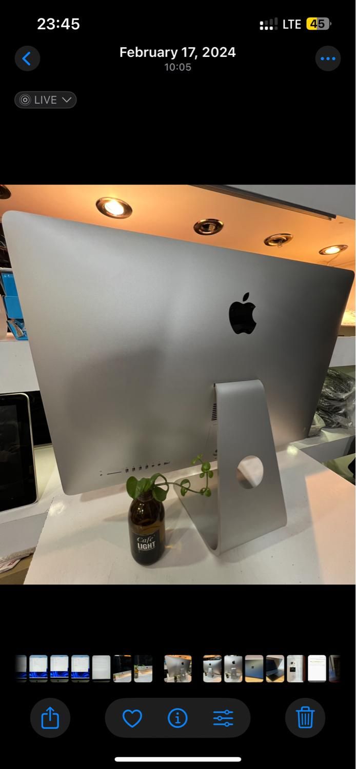 Imac /کامپیوتر اپل/گرافیک مجزا/آی مک|رایانه رومیزی|مشهد, فلسطین|دیوار