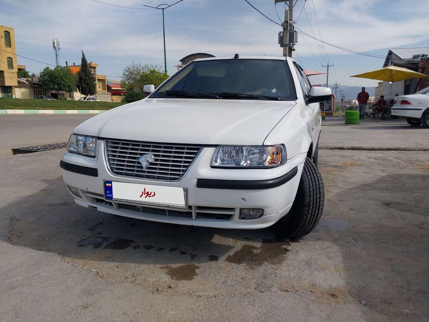 سمند LX ، مدل ۱۳۸۹ فول تقوویت|خودرو سواری و وانت|یاسوج, |دیوار