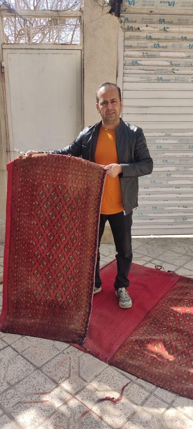 تبدیل پشتی به چهل تیکه|فرش|مشهد, هنرستان|دیوار