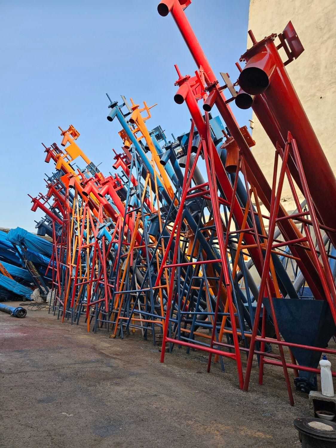 اقساط میکسر کانوایر اسکرو پرکن ماردون بالابر پودر|ماشینآلات صنعتی|شریفآباد, |دیوار