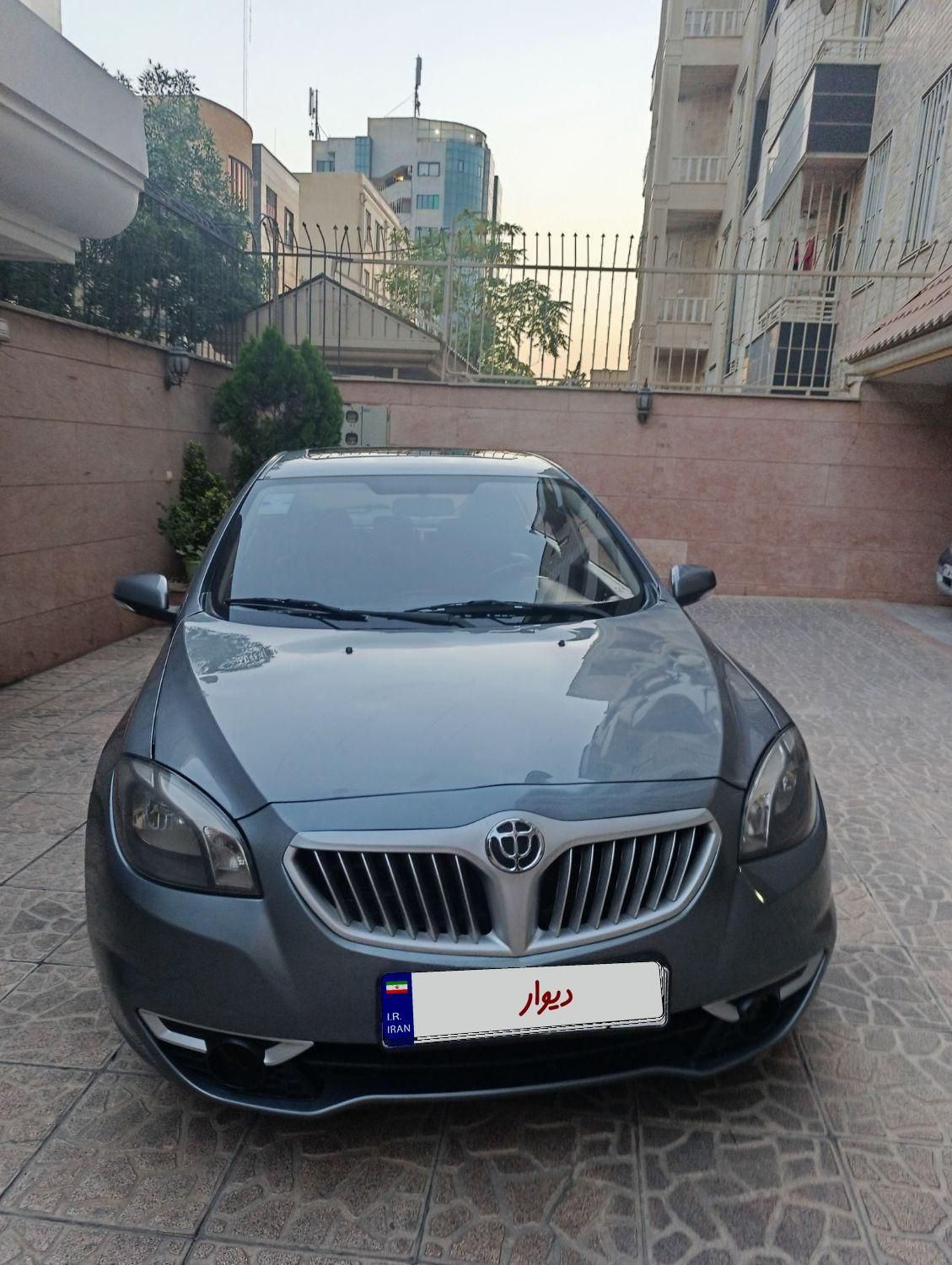 برلیانس H320 اتوماتیک 1500cc، مدل ۱۳۹۶|خودرو سواری و وانت|کرج, کوی کارمندان شمالی|دیوار