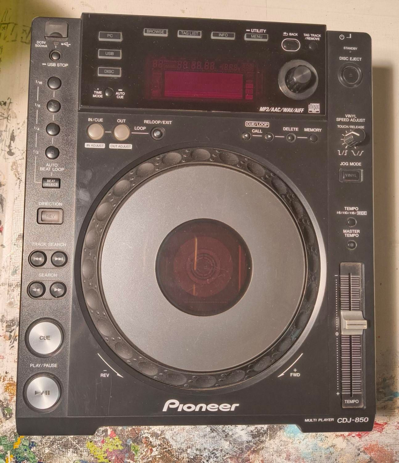 cdj 850 + djm 600 دستگاه DJ|صوتی و تصویری|تهران, جمال‌زاده|دیوار