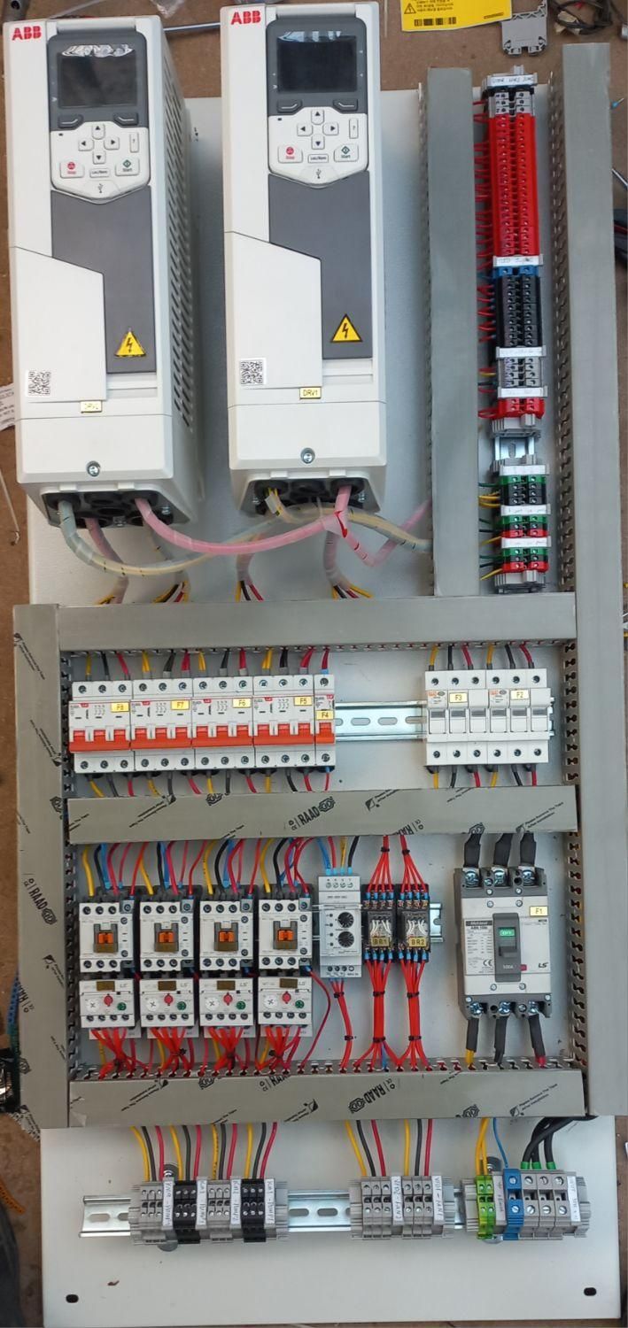 برق صنعتی روشنایی تابلو برق plc hmi اتوماسیون|خدمات پیشه و مهارت|تهران, فتح|دیوار