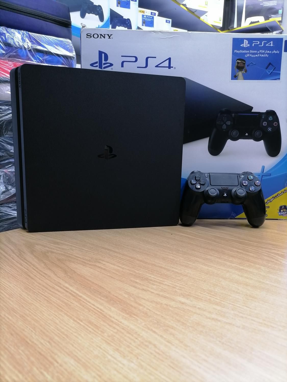 Ps4 slim 1tra با ضمانت|کنسول، بازی ویدئویی و آنلاین|تهران, نیروی هوایی (پیروزی)|دیوار