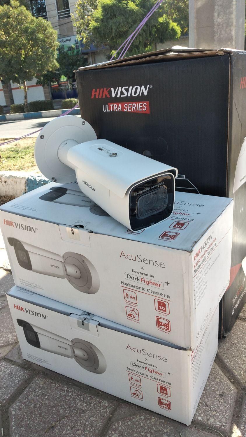 انواع دوربین مداربسته دید در شب رنگی starlight|دوربین مداربسته|کرج, گلشهر|دیوار