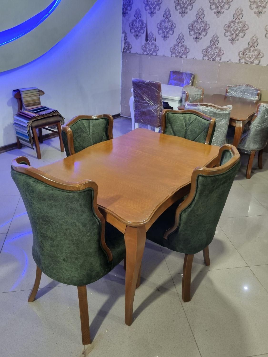 میز ناهارخوری*فرانسوی*میز ناهار خوری|میز و صندلی غذاخوری|کرج, پیشاهنگی|دیوار