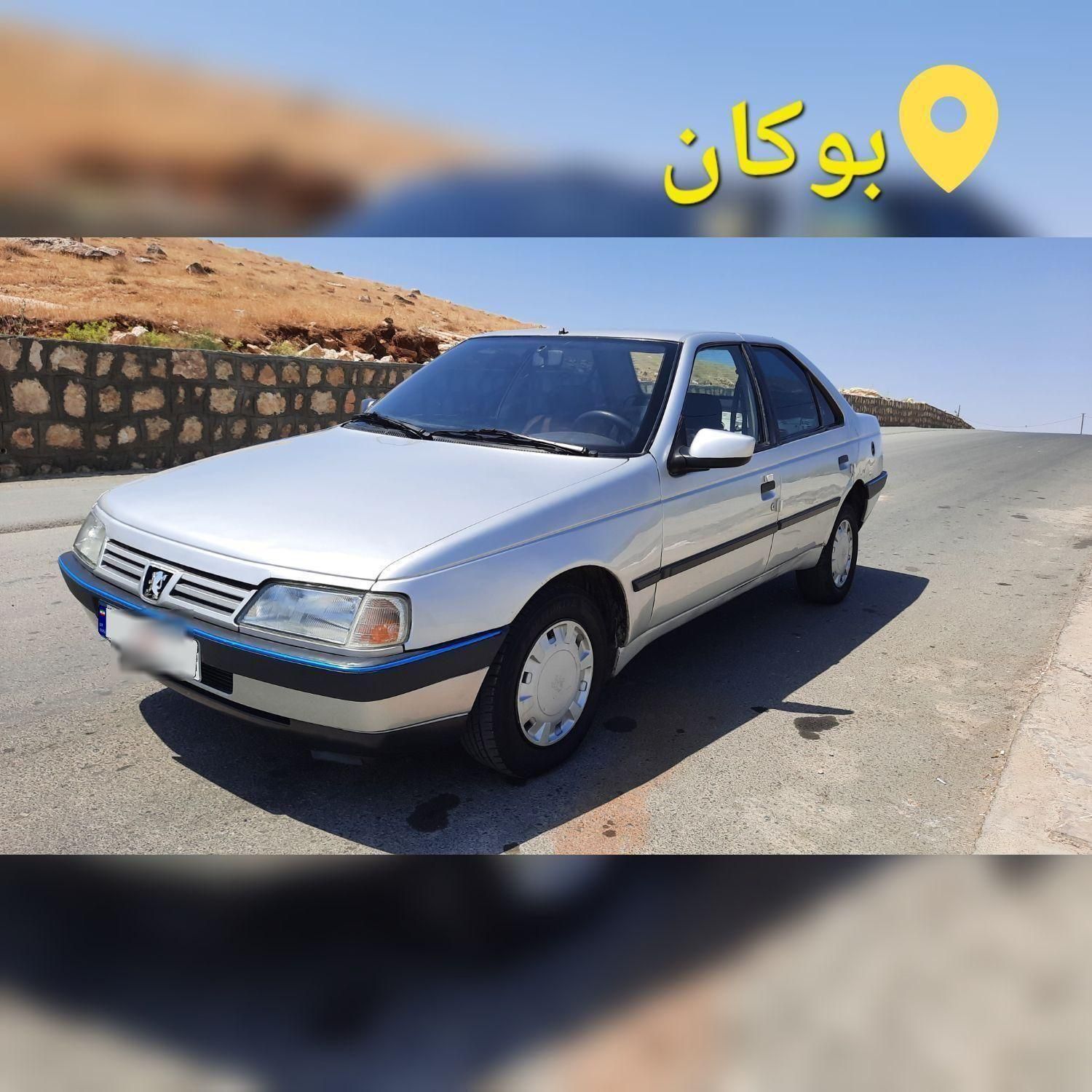 پژو 405 glx دوگانه سوز|خودرو سواری و وانت|بانه, |دیوار