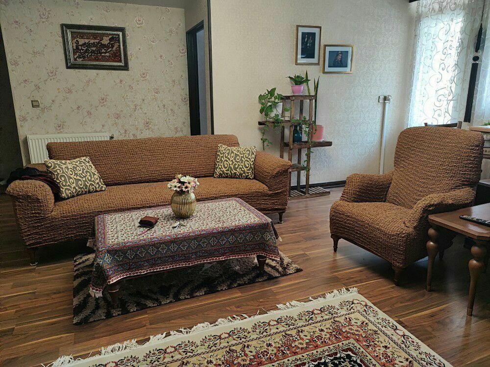 پیراهن مبل دامن دار ، رومبلی ، کاور مبل|مبلمان خانگی و میز عسلی|اسلامآباد غرب, |دیوار