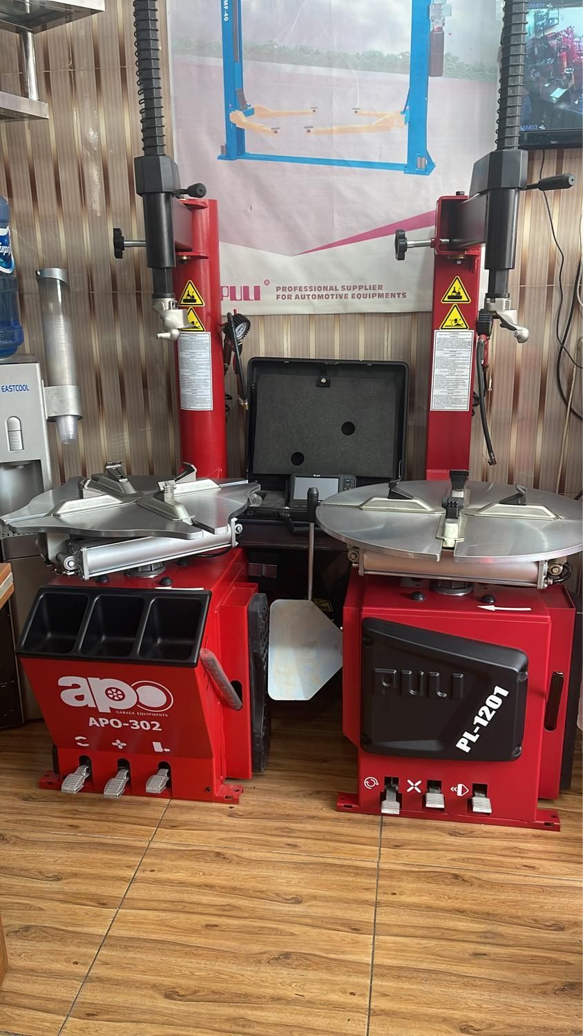 بالانس چرخ لاستیک درار ساکشن روغن پمپ باد نیتروژن|فروشگاه و مغازه|تهران, توحید|دیوار