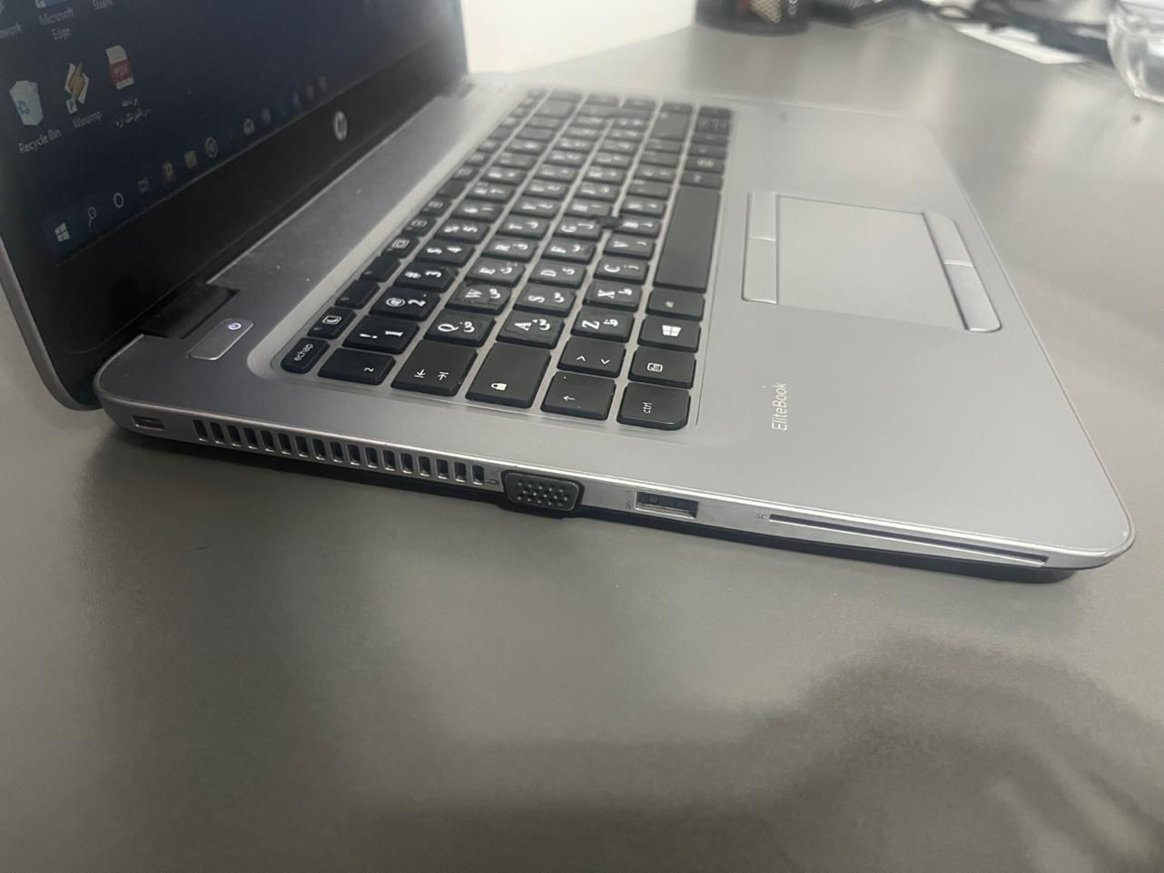 لب تاپ Hp elite book 745 g4|رایانه همراه|بابل, |دیوار