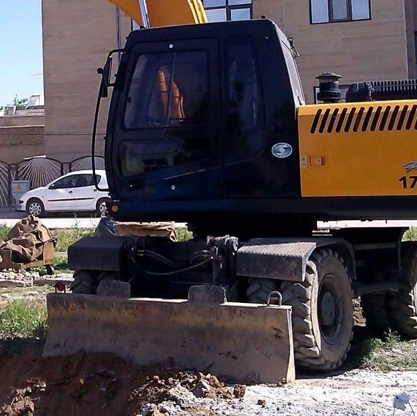 خاکبرداری گودبرداری شفته بیل لودر بنز بیل بکهو اهک|خدمات حمل و نقل|کرمان, |دیوار