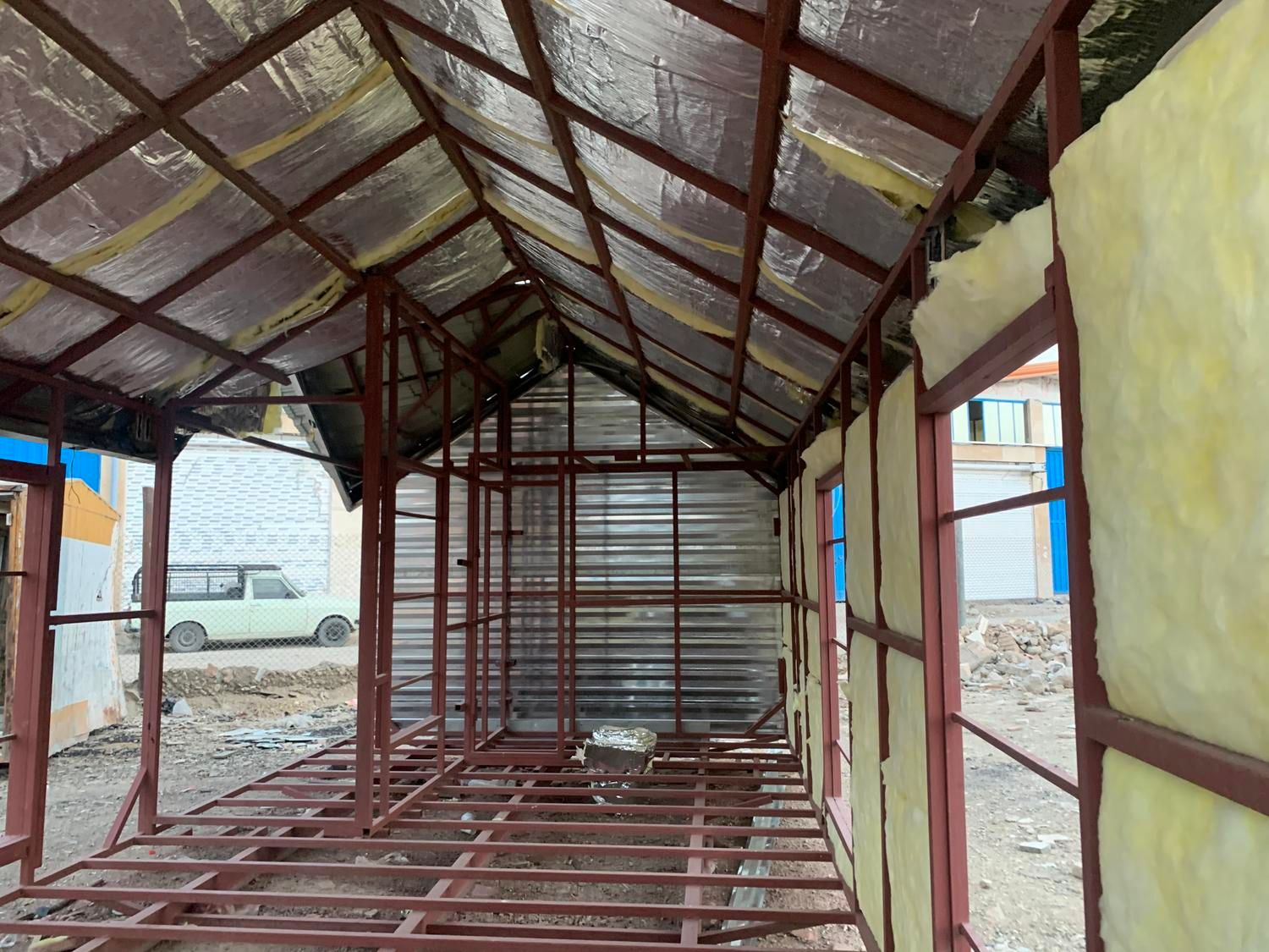 کانکس و لوازم کانکس|مصالح و تجهیزات ساختمان|تهران, یافت آباد جنوبی|دیوار