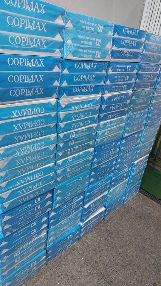 کاغذ رنگی کاغذA4 کپی مکس80 گرم دبلA|عمدهفروشی|تهران, جمالزاده|دیوار