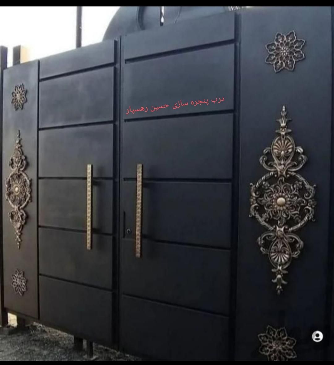 درب حیاط|مصالح و تجهیزات ساختمان|گنبد کاووس, |دیوار