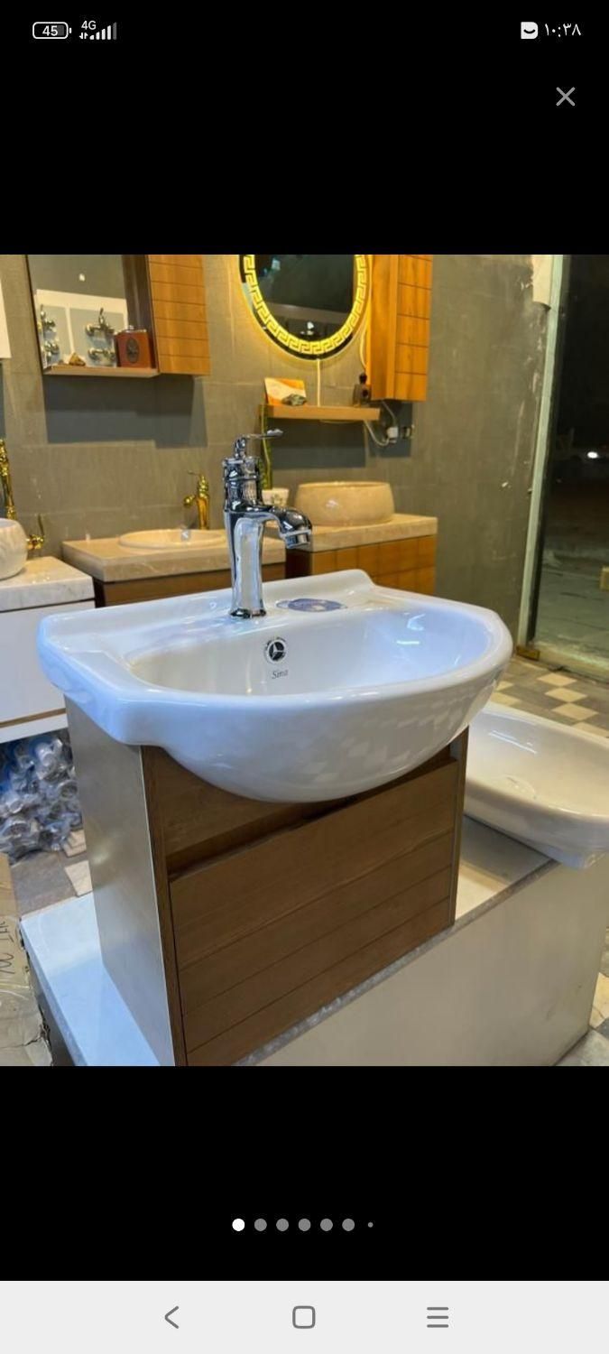 روشویی با تخفیف ویژه سایز 37*46 anusha|لوازم سرویس بهداشتی|ارومیه, |دیوار