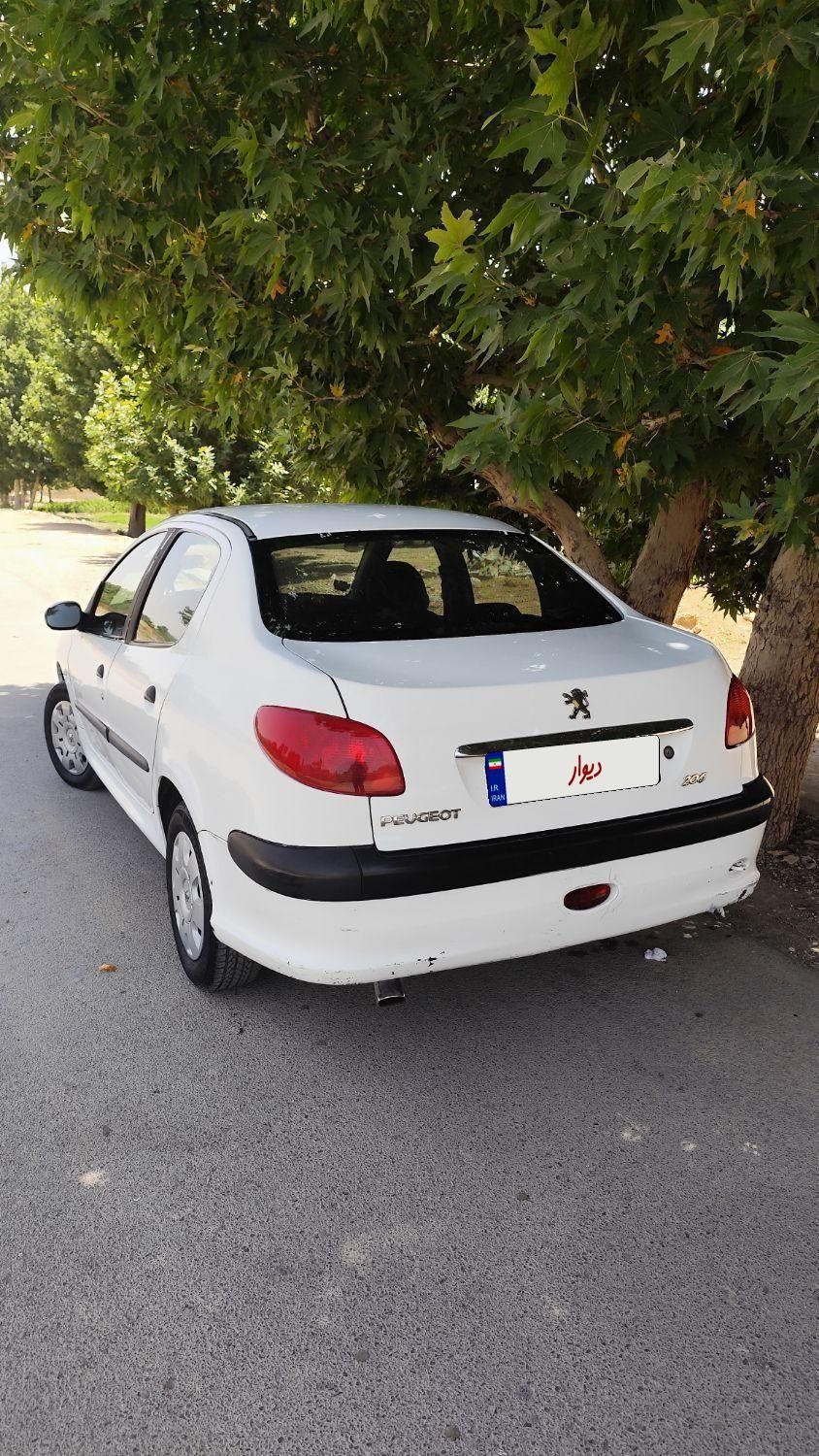 206 sd v8|خودرو سواری و وانت|خمینی‌شهر, |دیوار