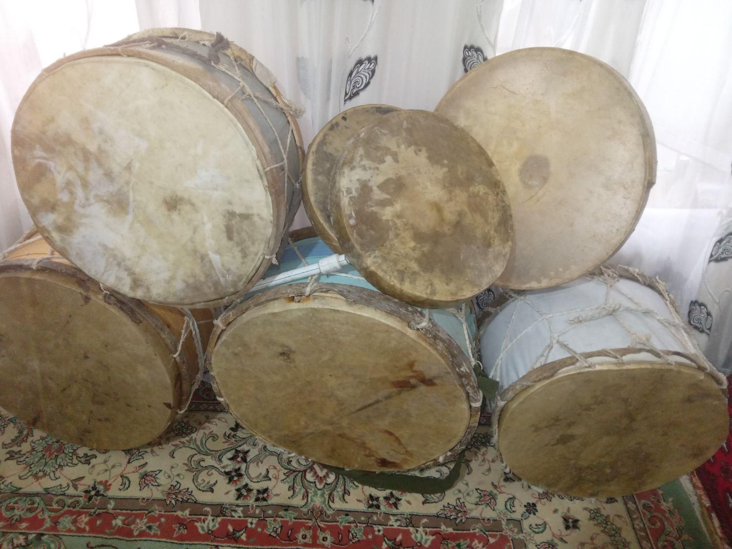 دهل و دایره مناسب و خوش صدا|درام و پرکاشن|بیرجند, |دیوار