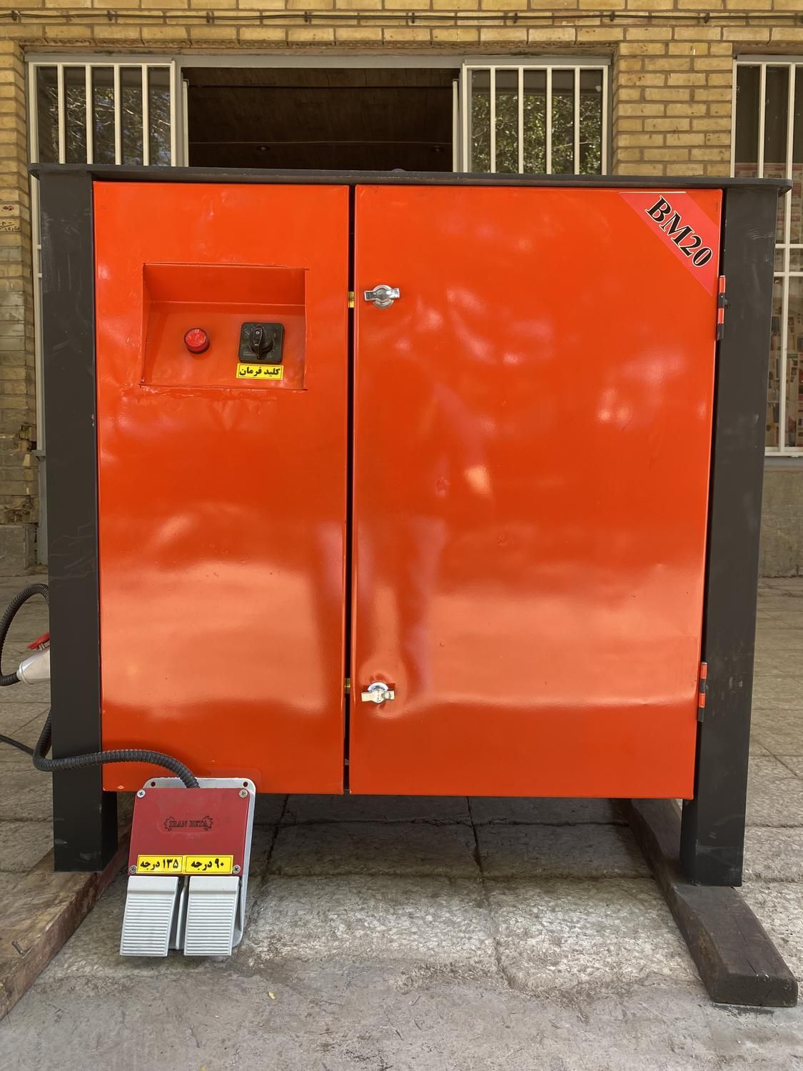 دستگاه خمکن و خاموت زن|ماشینآلات صنعتی|اصفهان, شهرک صنعتی امیرکبیر (شاپور جدید)|دیوار