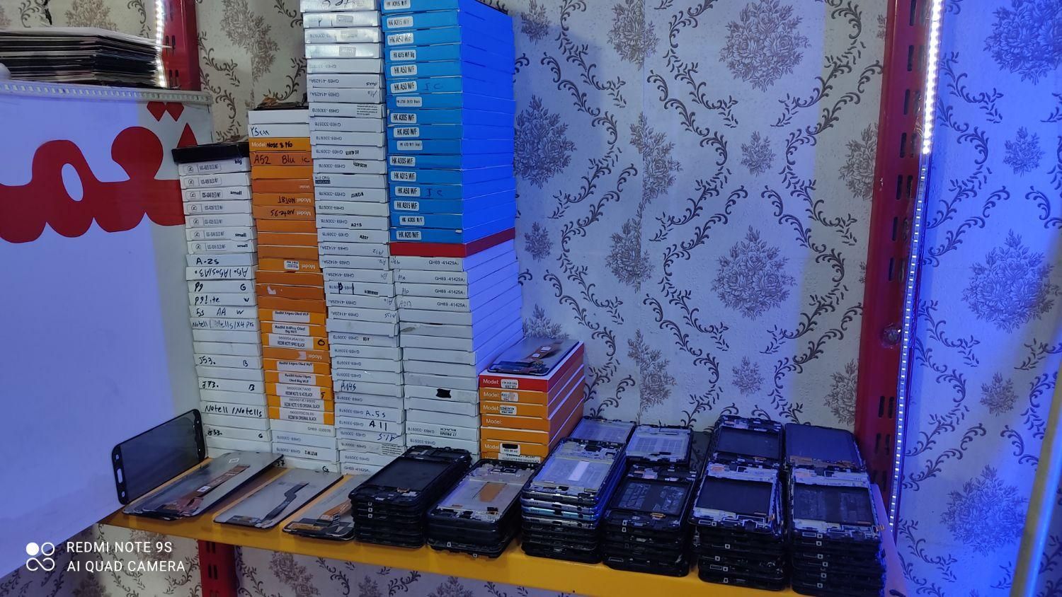تاچ السیدی گوشی A24 A31 A32 اورجینالA51 A52s|لوازم جانبی موبایل و تبلت|اندیشه, |دیوار