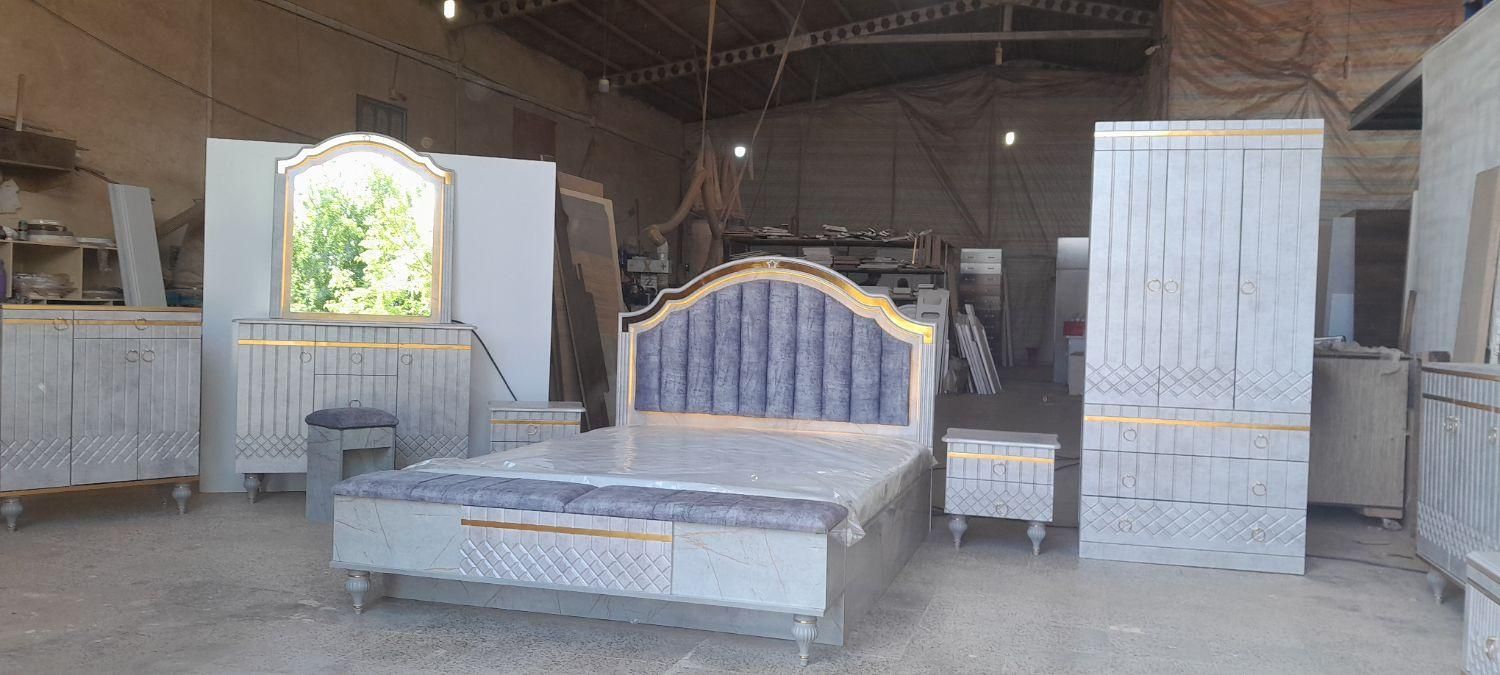 سرویس خواب  لیزری جدید|تخت و سرویس خواب|اردبیل, |دیوار