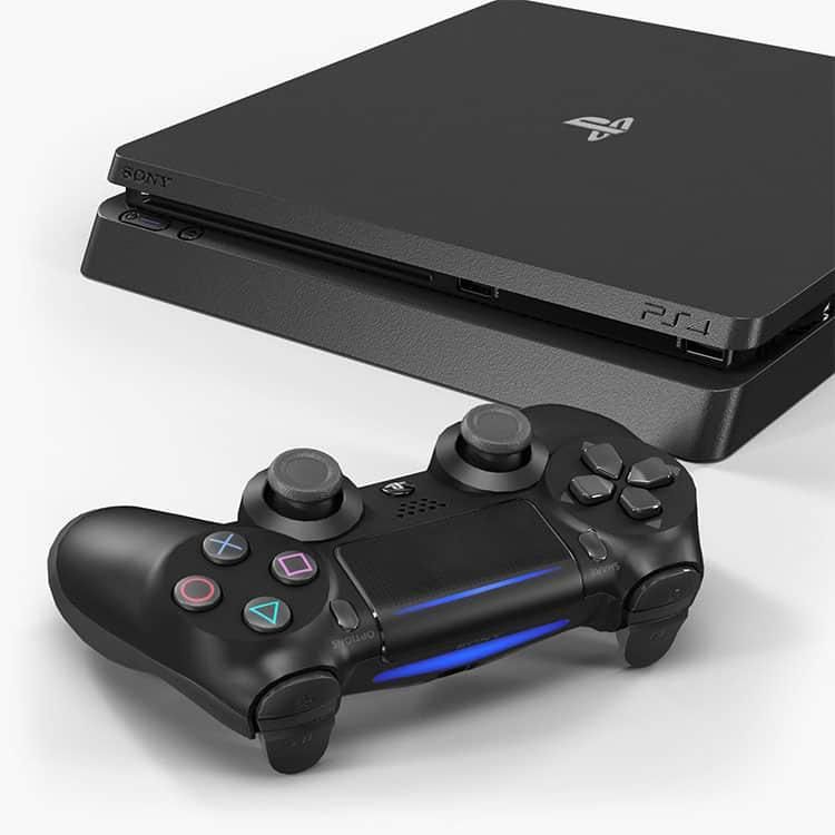 کنسول ps4 اسلیم ۱ترابایت همراه دو دسته اصلی|کنسول، بازی ویدئویی و آنلاین|پیر بکران, |دیوار