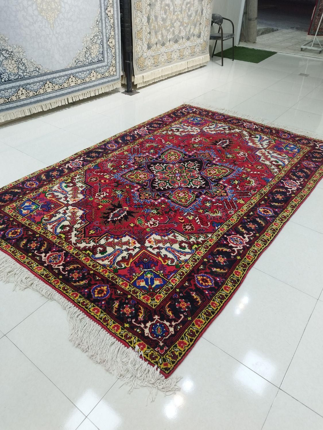 تاجری  جفت 12 متری با اقساط یک ساله|فرش|مشگین شهر, |دیوار