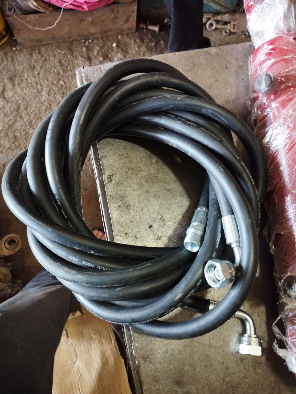 جک (پمپ)دیسک لوله ای با شیلنگ و سری نو|ماشینآلات صنعتی|دزفول, |دیوار