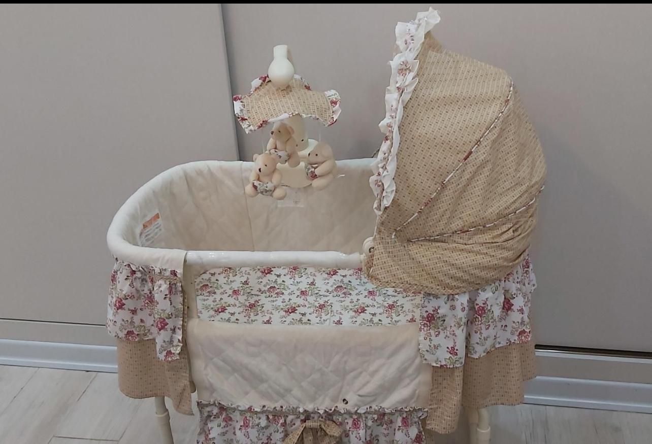 گهواره کنار تخت مارک Babe|تخت و صندلی بچه|اصفهان, ملاصدرا|دیوار