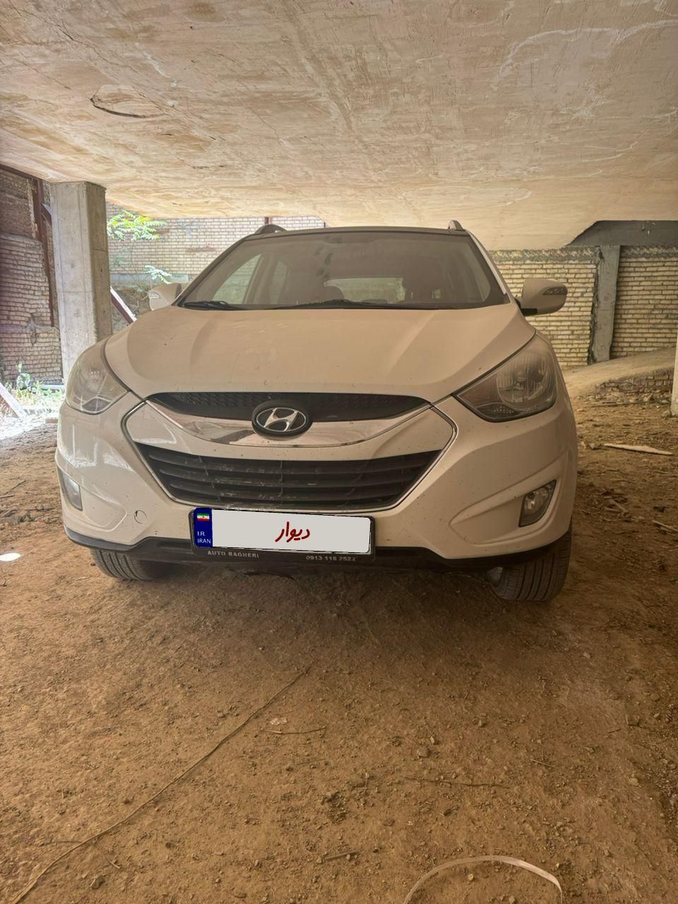 هیوندای توسان ix 35 2400cc، مدل ۲۰۱۳|خودرو سواری و وانت|اصفهان, هزارجریب|دیوار