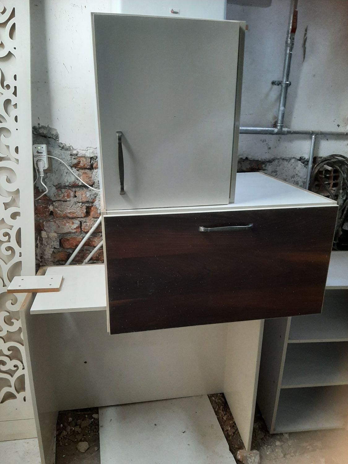 ام دی اف کابینت|کتابخانه، شلف، قفسه‌های دیواری|اردبیل, |دیوار