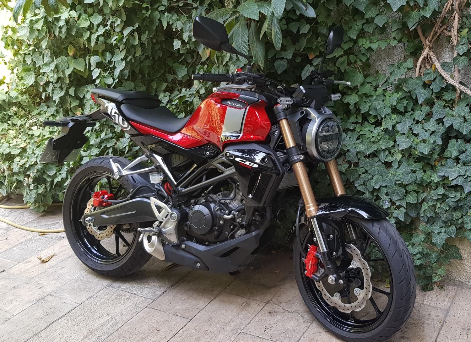 هوندا سی بی  cb 150r|موتورسیکلت|تهران, دهکده المپیک|دیوار