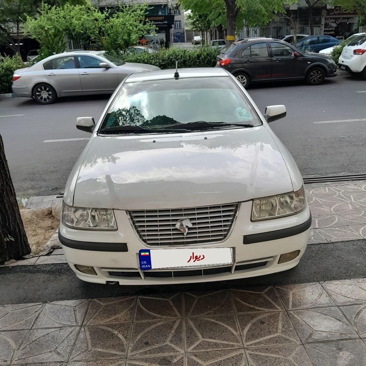 سمند LX EF7 بنزینی، مدل ۱۳۹۶|خودرو سواری و وانت|تهران, زنجان|دیوار