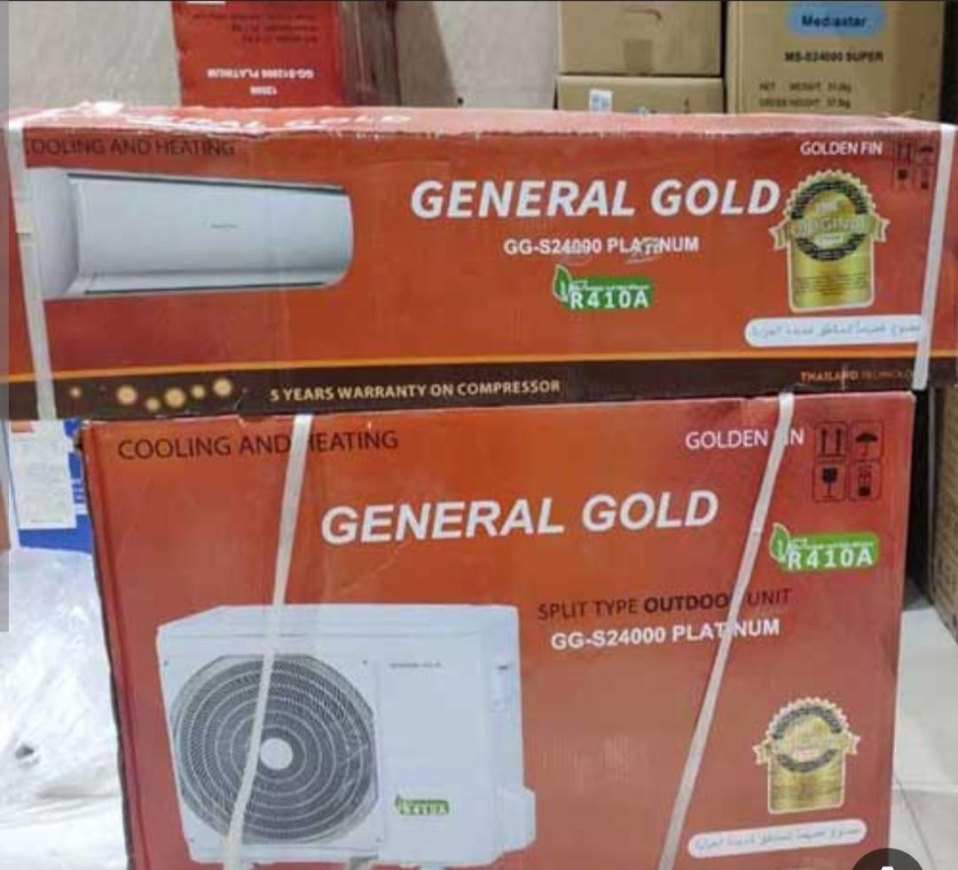 کولر گازی ۲۴ هزارجنرال گلد مدل GG-S24000 کولرگازی|کولر گازی و فن‌کوئل|فردیس, طالقانی|دیوار