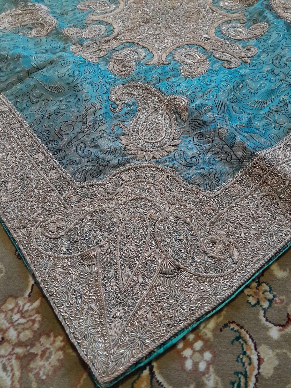 رومیزی|پرده، رانر، رومیزی|اصفهان, شهرک کاوه|دیوار