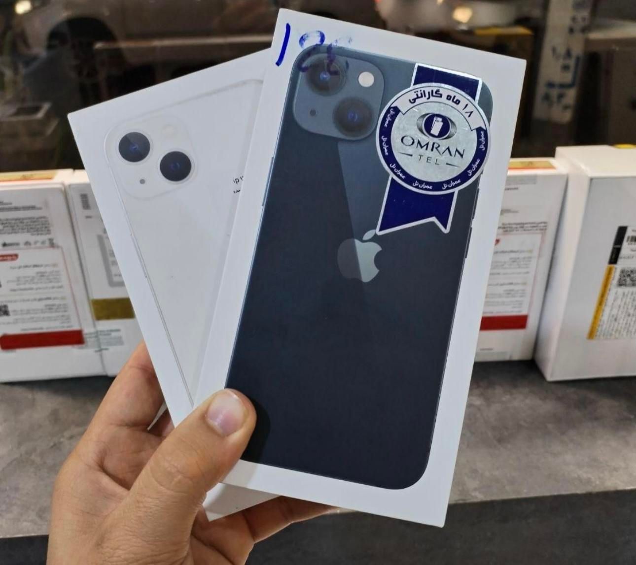 اپل iPhone 13 با حافظهٔ ۱۲۸ تا ۱۲ ماه ا قسا ط|موبایل|مشهد, احمدآباد|دیوار