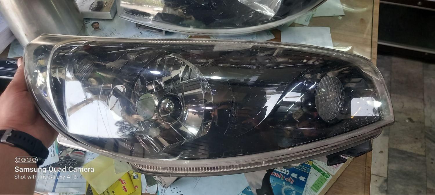 چراغ جلو مزدا۳ چراغ جک j3 جک S3 جک S5|قطعات یدکی و لوازم جانبی|مشهد, آزادشهر|دیوار