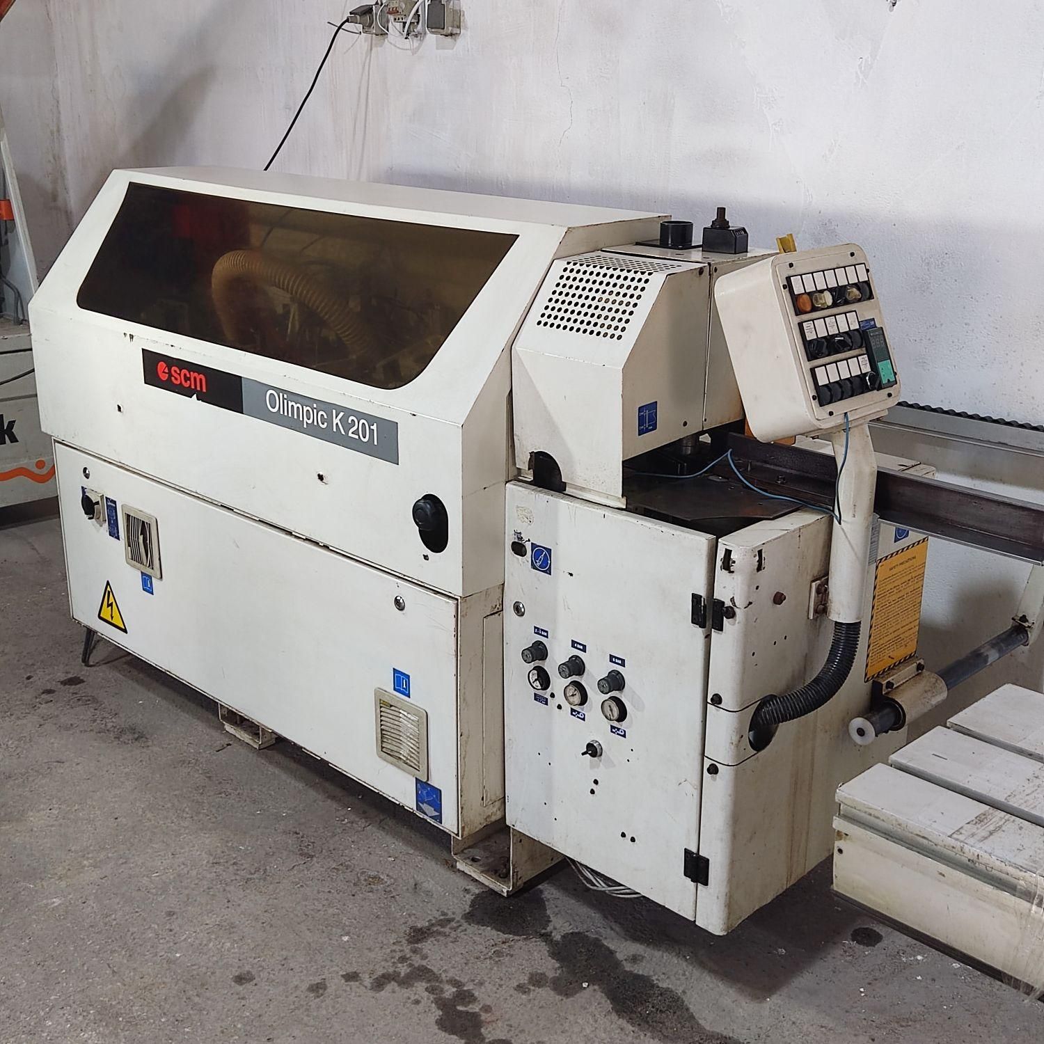 لبه چسبان(پی وی سی) و سه کاره|ماشین‌آلات صنعتی|پردیس, شهرک صنعتی خرمدشت فاز ۷|دیوار