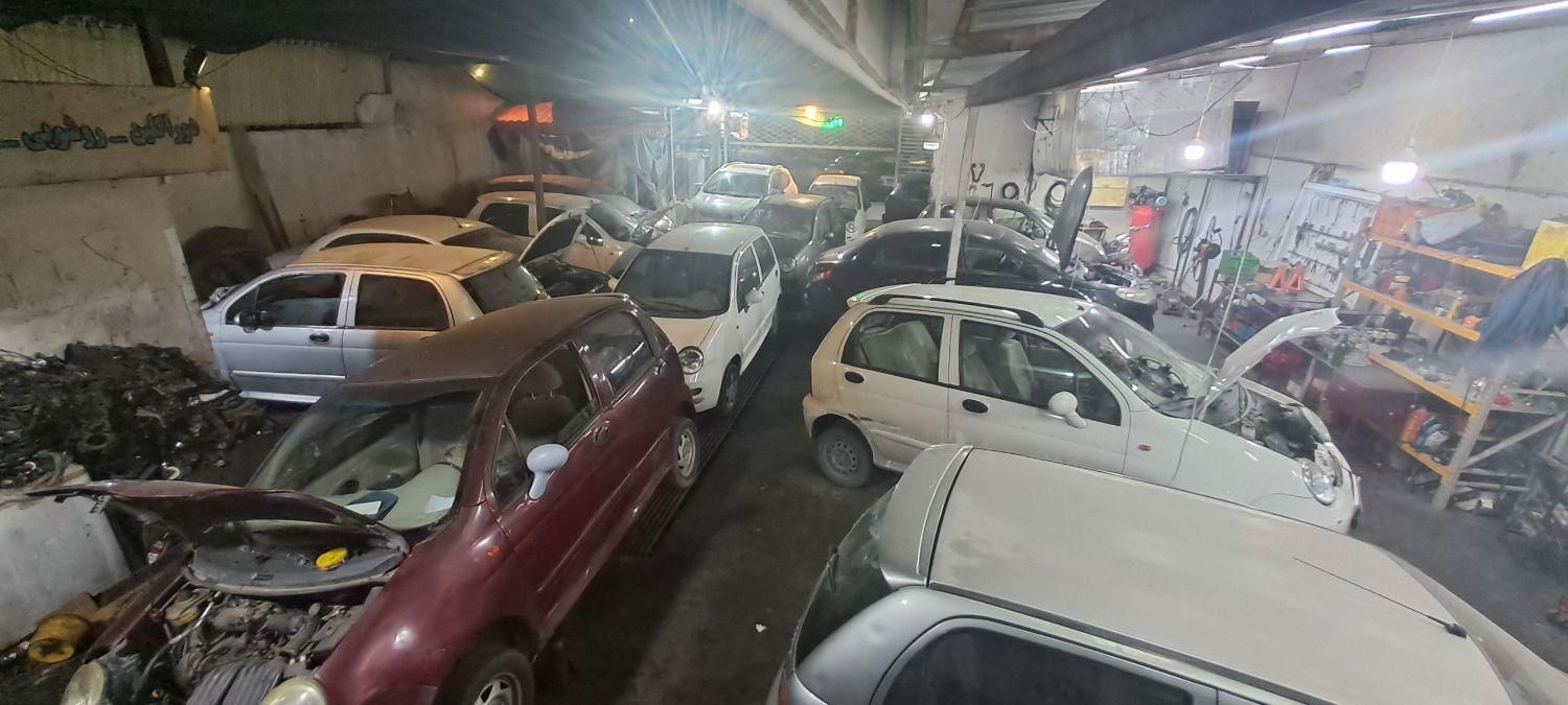 تعمیرگاه مجاز و تخصصی ام وی ام ۱۱۰ (صفرتاصدخدمات)|خدمات موتور و ماشین|مشهد, عامل|دیوار