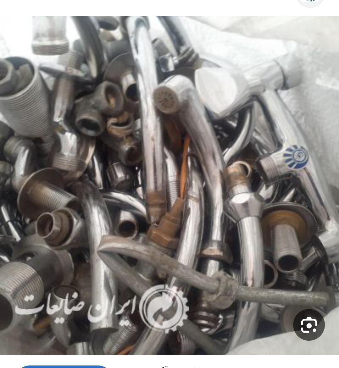 خرید و فروش ضایعات اهن مس آلمنیوم شیرالات شوفاژ|عمده‌فروشی|رشت, معلم|دیوار